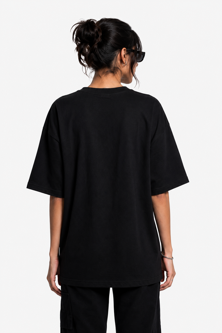 Midnight Essential Oversized Tee