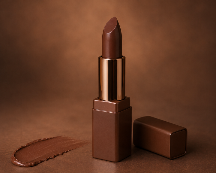 Matte Brown Lipstick – Long Lasting & Smudge Proof