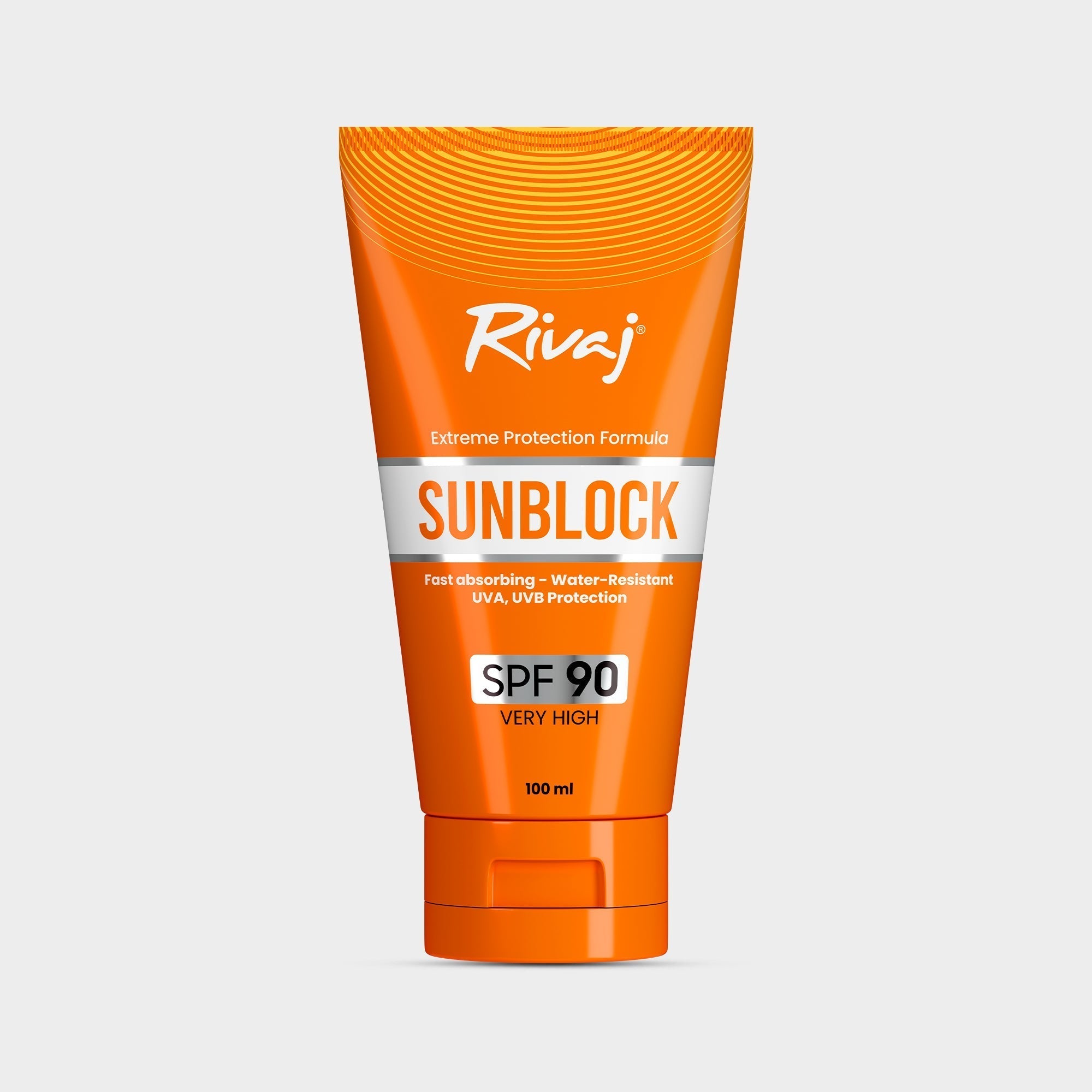 Rivaj Sunblock SPF 90 Ultra Protection