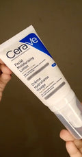 Facial moisturising lotion